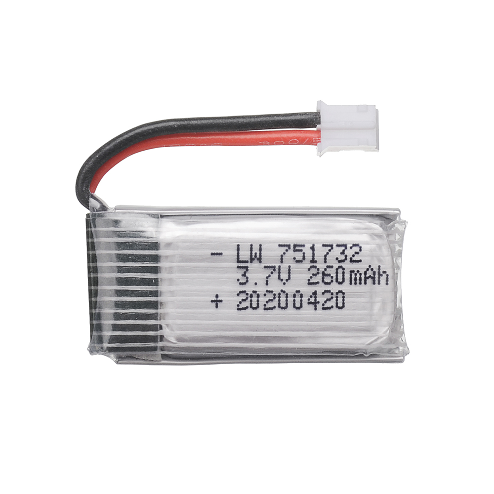 H8 H36 Batterie 3,7 V 260 mAh  – Drone Reaper Rc Bewertung und Preis
