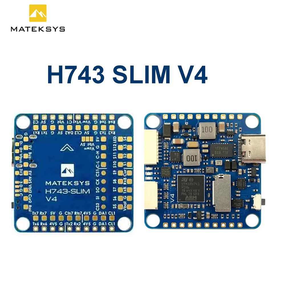 Matek Mateksys H743 SLIM V4 ST – Drone Rc V4 Bewertung und Preis
