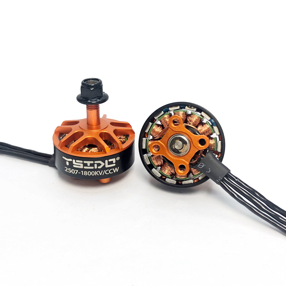 YSIDO 2507 1800KV 3-6S Bürsten – Drone Reaper Rc Bewertung und Preis