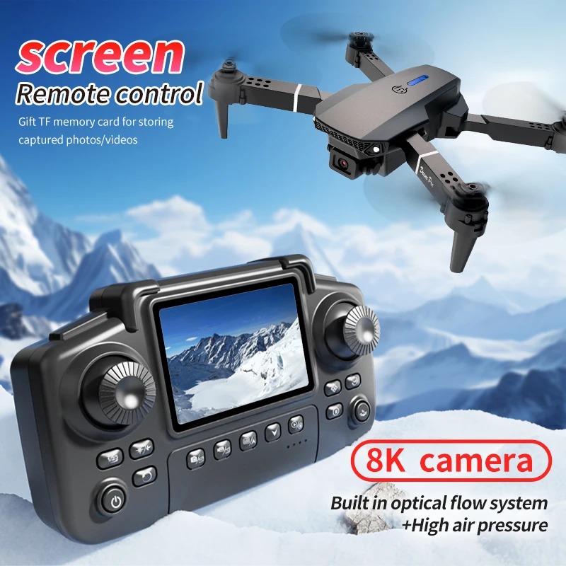 Professionelle E88 PRO Drohne  – Dron Rc Quadcopter Bewertung und Preis