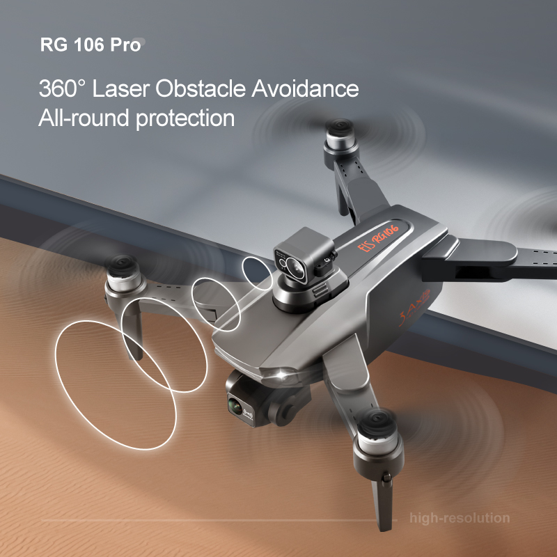 RG106 PRO Drone 8k Dual Kamera – Drone Rc Fpv Manual Bewertung und Preis