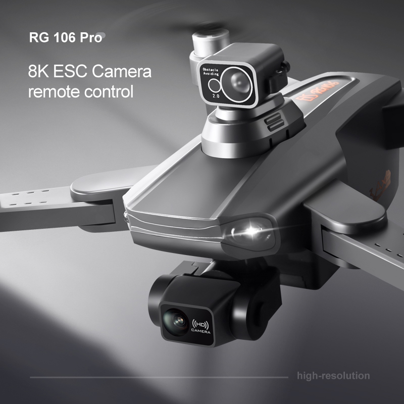 RG106 PRO Drone 8k Dual Kamera – Drone Rc Fpv Manual Bewertung und Preis
