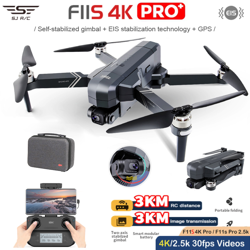 SJRC F11S 4K Pro Plus Drohne m – Drone Rc Fpv Manual Bewertung und Preis