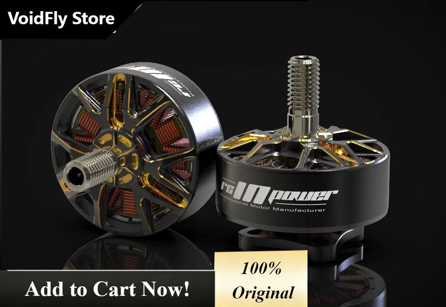 VoidFly Rcinpower GTS V4 2207  – Drone Rc V4 Bewertung und Preis