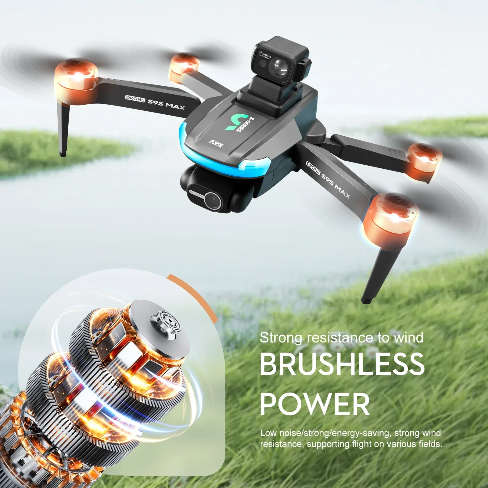 NEUE S9S MAX MINI Drone 4K 2-A – Dron Rc Quadcopter Bewertung und Preis