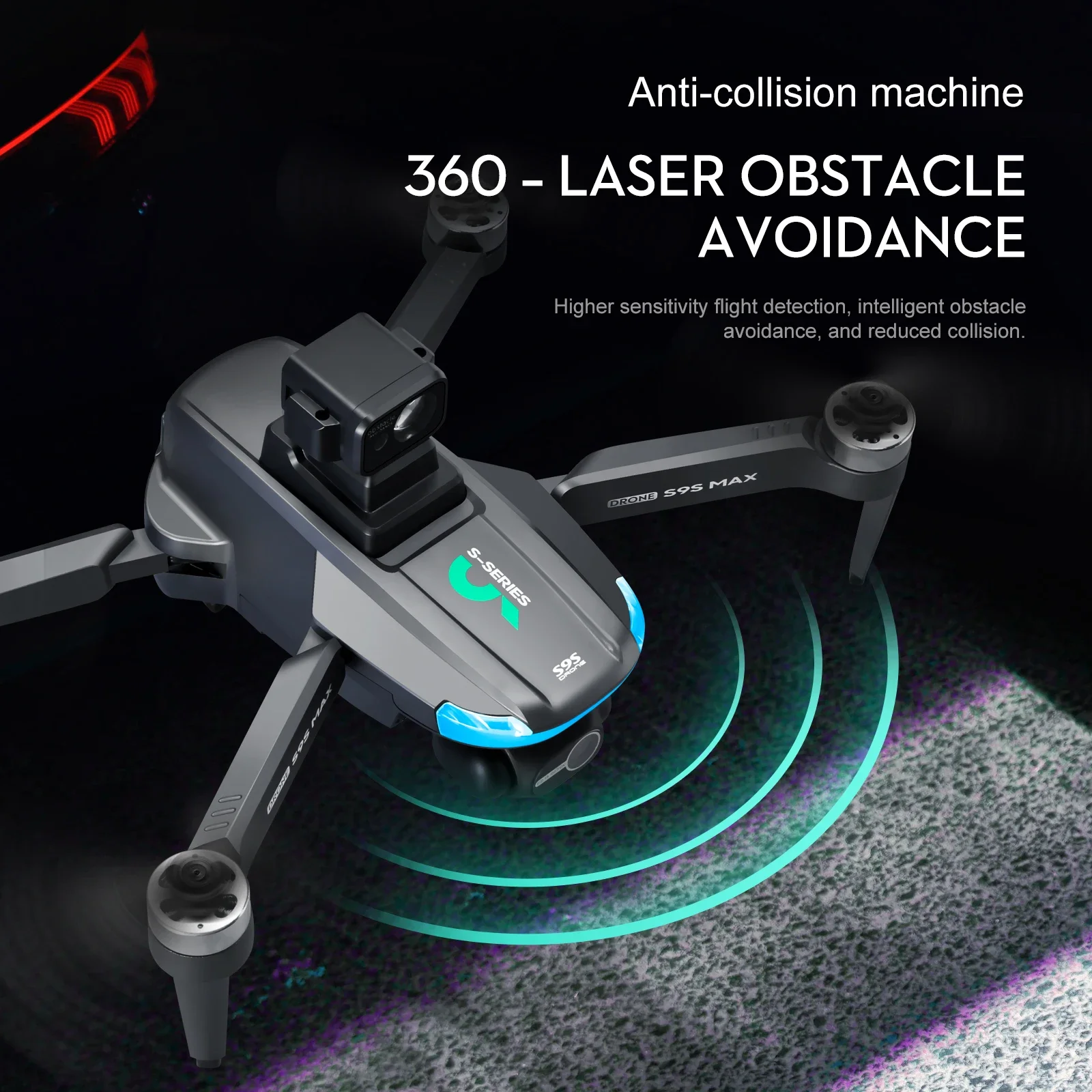 NEUE S9S MAX MINI Drone 4K 2-A – Dron Rc Quadcopter Bewertung und Preis