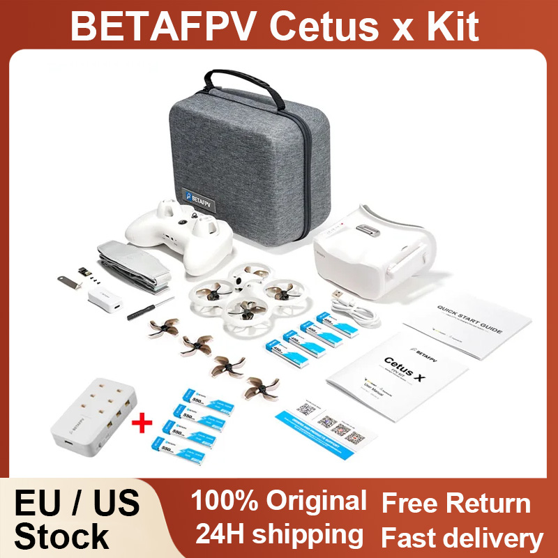 BETAFPV Cetus X FPV Kit Racing – Drone Rc Team City Bewertung und Preis