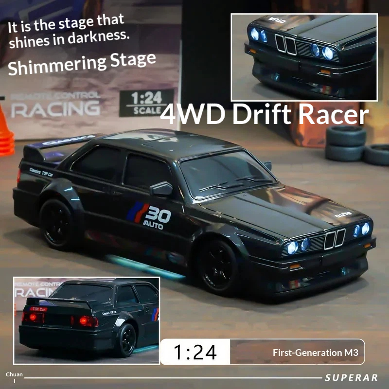 Neues Bestseller 1:24 Drift-Au – Rc Drift Car Kit Bewertung und Preis