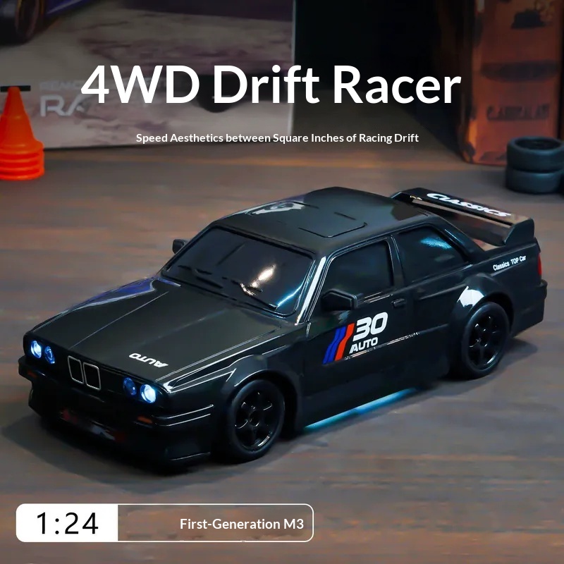 Neues Bestseller 1:24 Drift-Au – Rc Drift Car Kit Bewertung und Preis