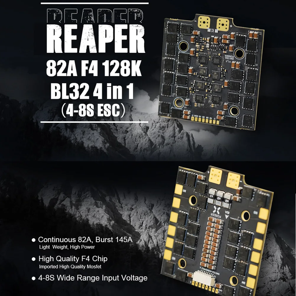 AvaCoreFoxeer Reaper V2 82a F4 – Drone Reaper Rc Bewertung und Preis