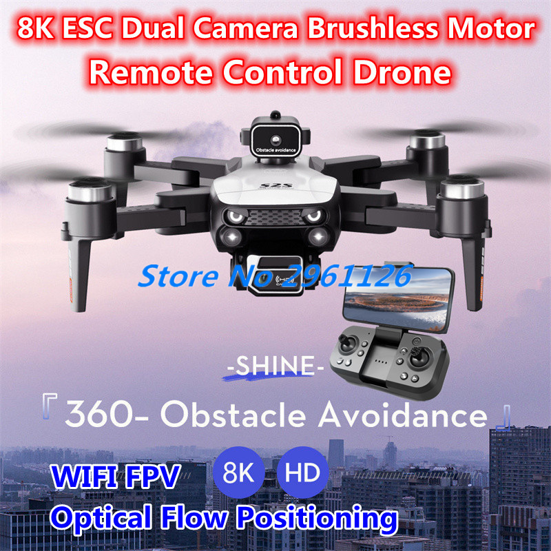 8K Bürstenlose Sport-Fernsteue – Drone Rc Fpv Manual Bewertung und Preis