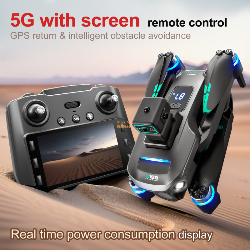 8K Dual Kamera 5G WIFI FPV Fer – Dron Rc Quadcopter Bewertung und Preis