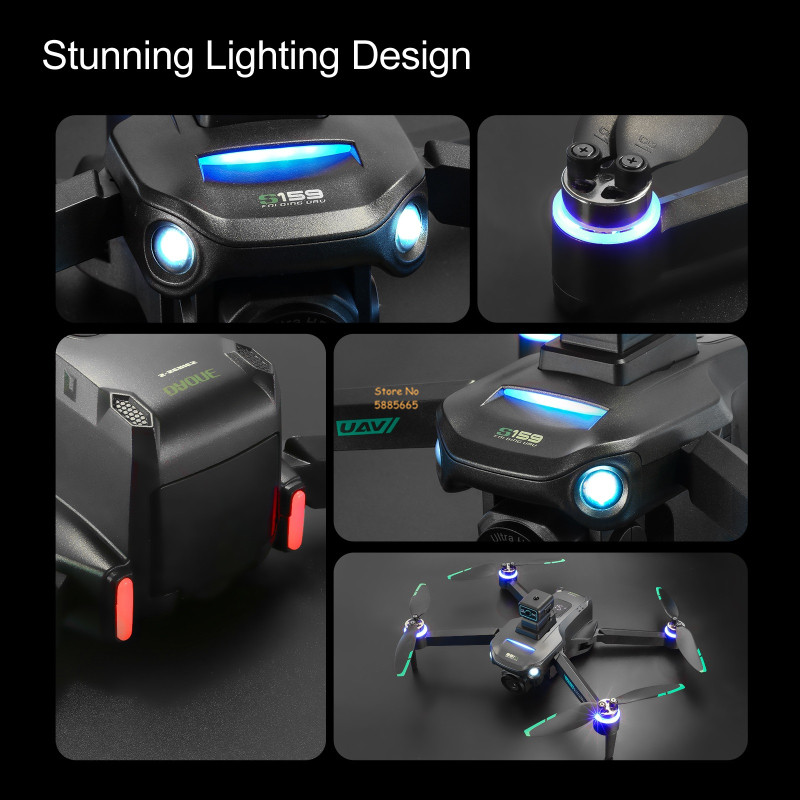 8K Dual Kamera 5G WIFI FPV Fer – Dron Rc Quadcopter Bewertung und Preis