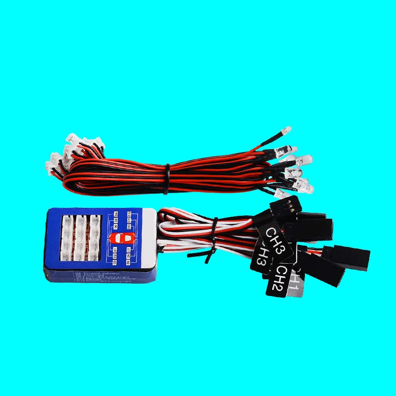 1/10 Maßstab RC Auto LED-Beleu – Rc Drift Car Kit Bewertung und Preis