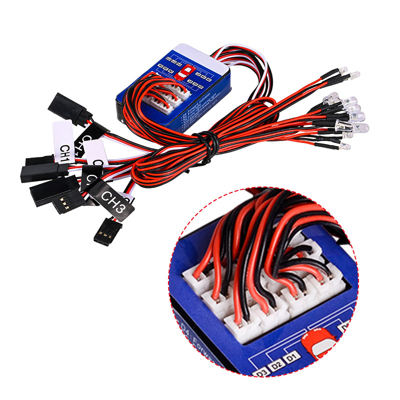 1/10 Maßstab RC Auto LED-Beleu – Rc Drift Car Kit Bewertung und Preis