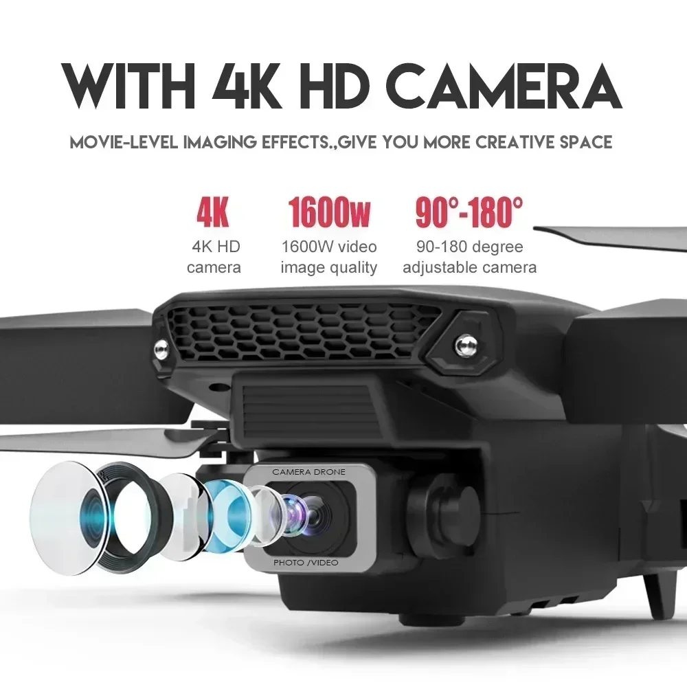 E88 Pro WIFI FPV Drohne Weitwi – Dron Rc Quadcopter Bewertung und Preis