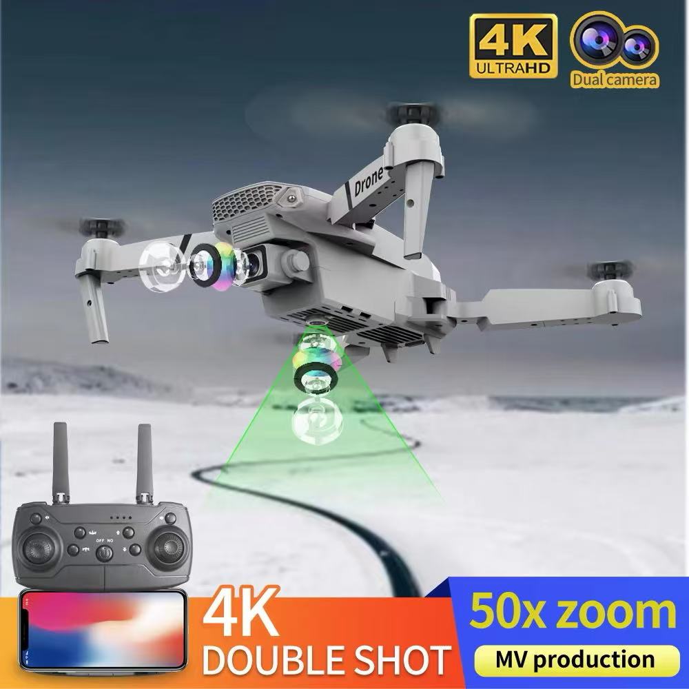 Professionelle Drohne E88 4k W – Drone Rc Team City Bewertung und Preis