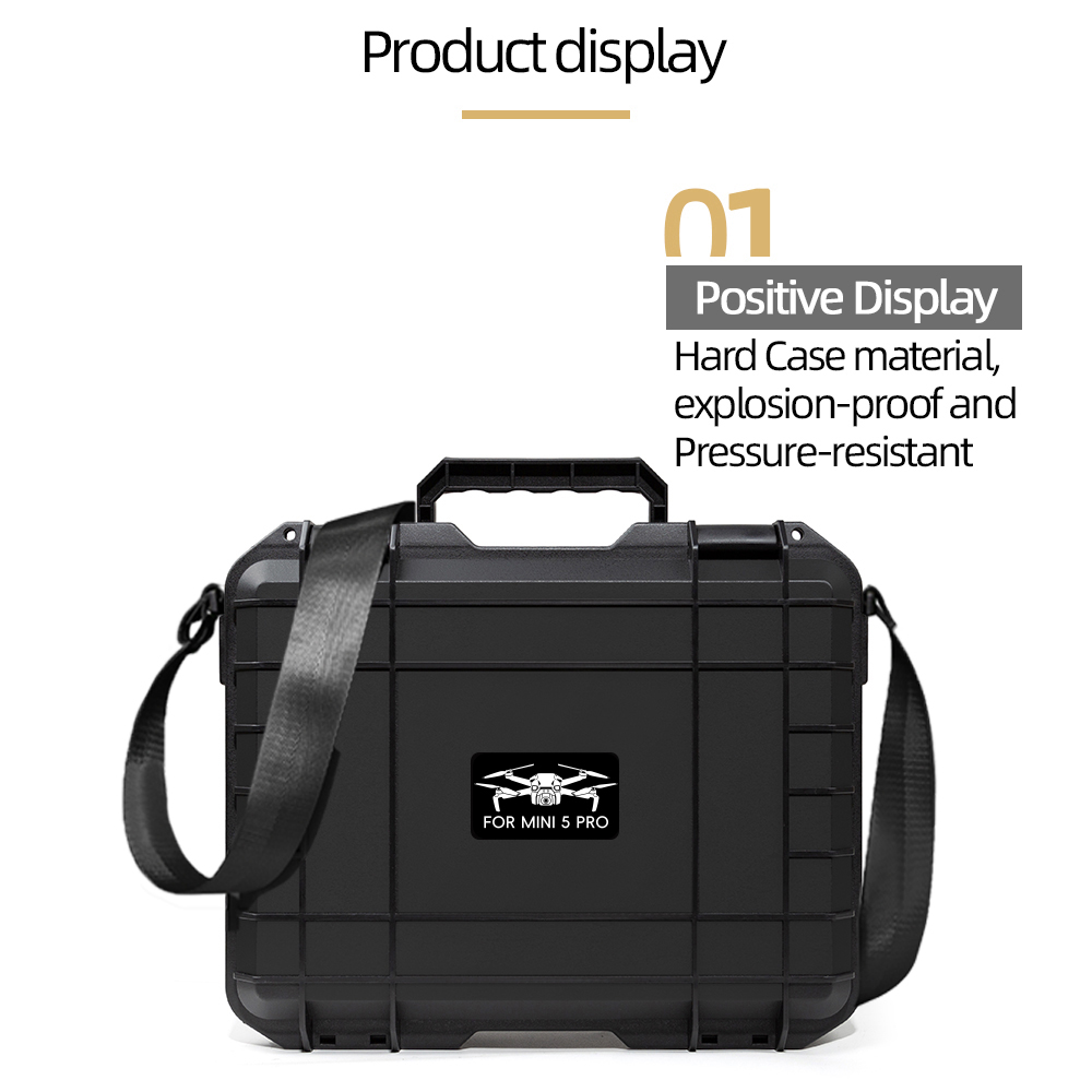 Fall Für DJI Mini 5 Pro Explos – Drone Rc N3 Bewertung und Preis