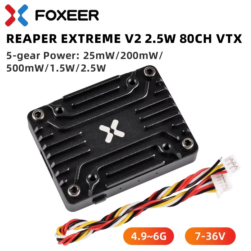 BoMaSFoxeer 5.8g Reaper Extrem – Drone Reaper Rc Bewertung und Preis