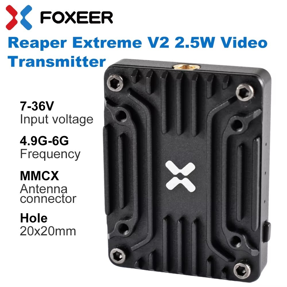 BoMaSFoxeer 5.8g Reaper Extrem – Drone Reaper Rc Bewertung und Preis