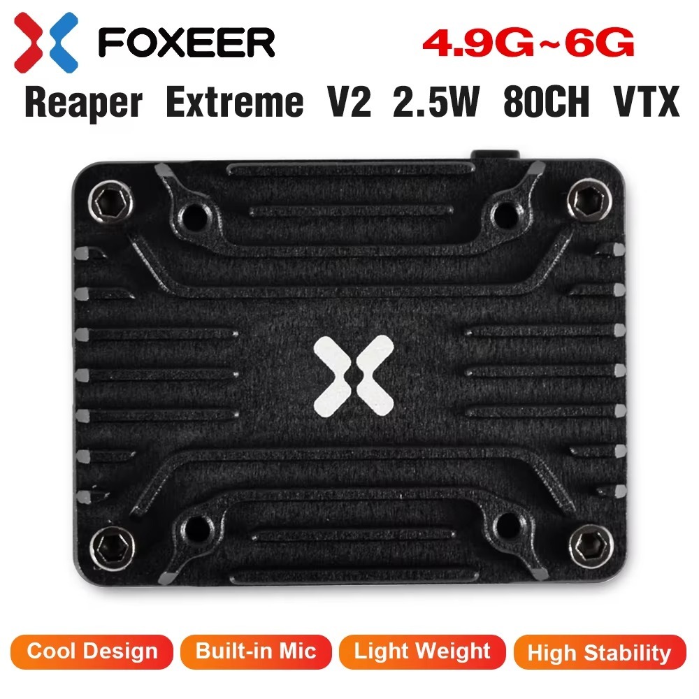 BoMaSFoxeer 5.8g Reaper Extrem – Drone Reaper Rc Bewertung und Preis