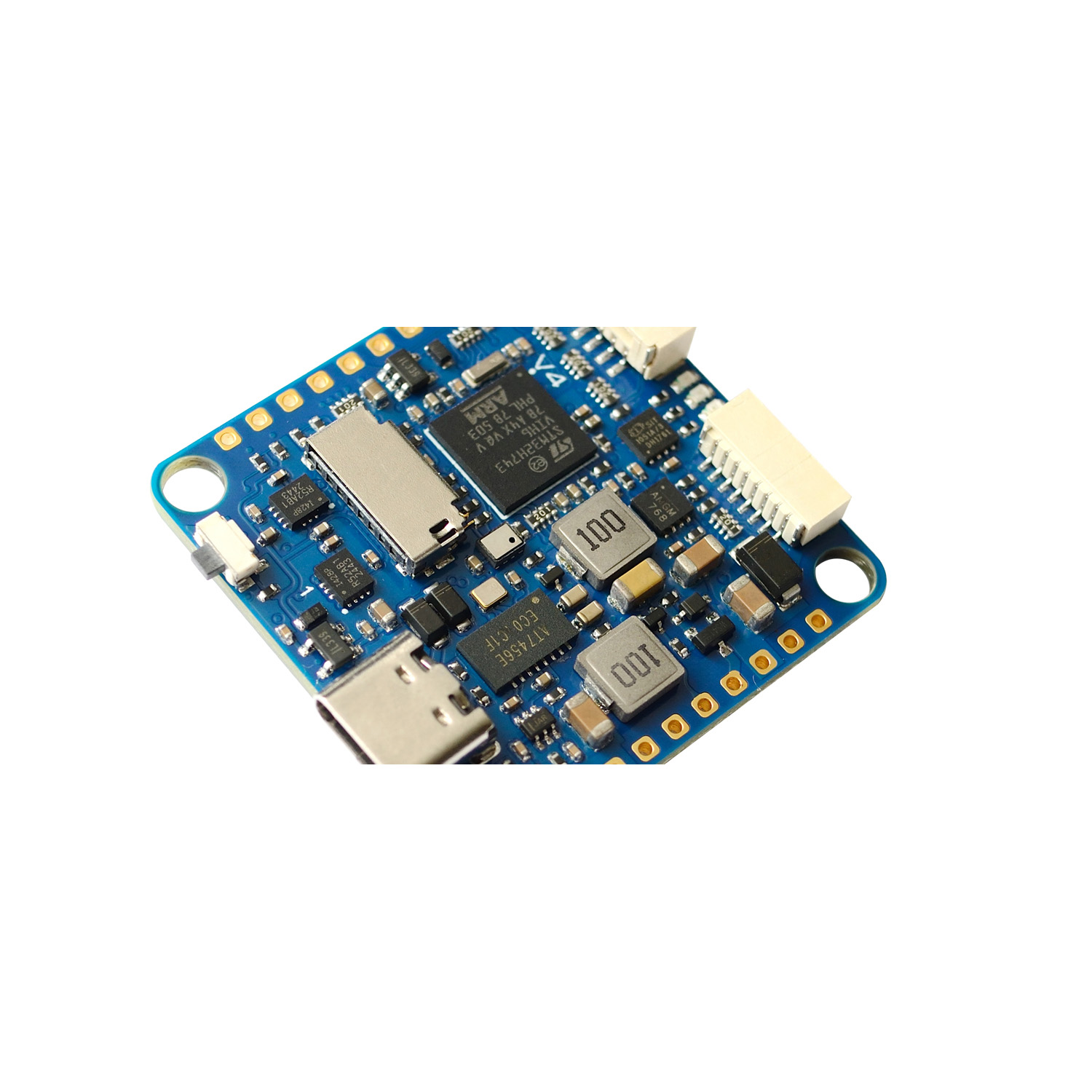 H743 SLIM V4 STM32H743VIT6 Dua – Drone Rc V4 Bewertung und Preis