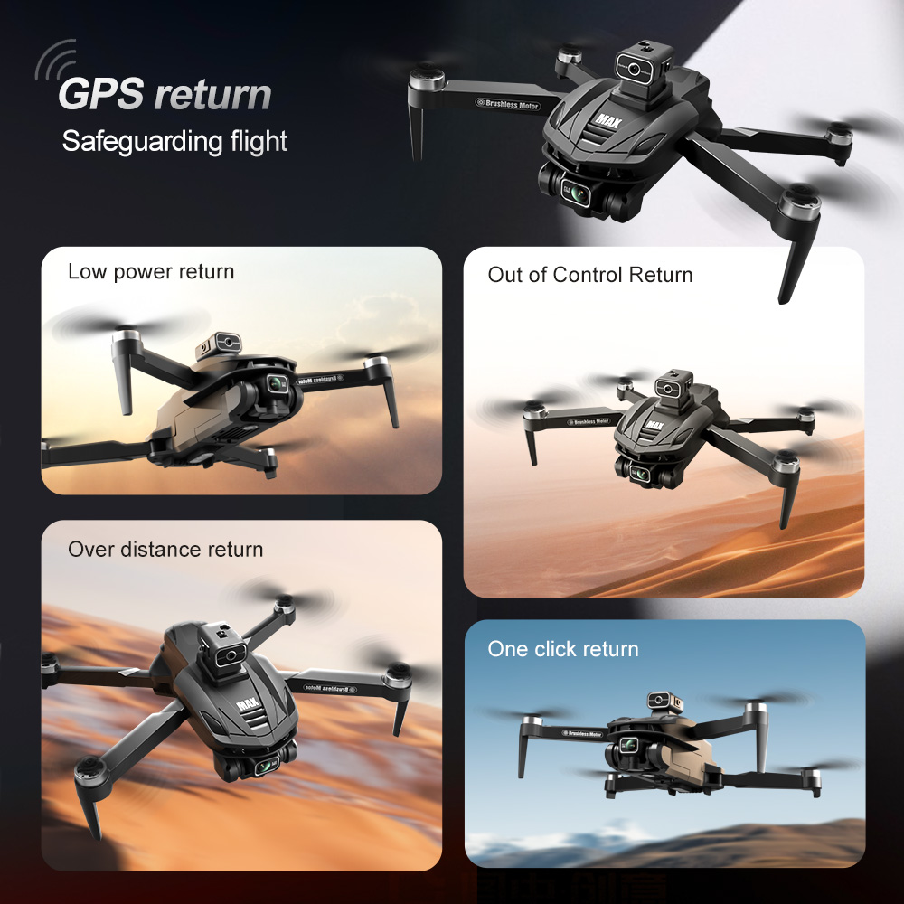 V168 PRO Max GPS Drohne 8K Pro – Dron Rc Quadcopter Bewertung und Preis