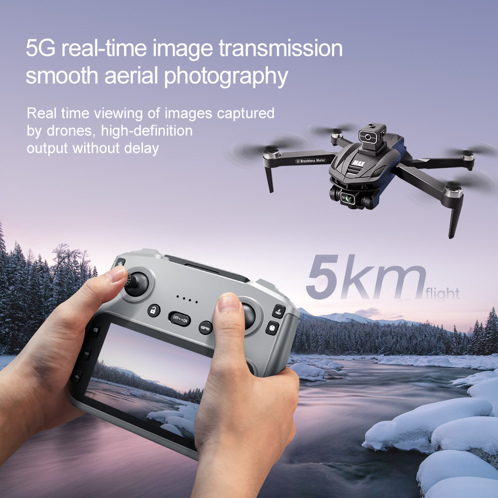 V168 PRO Max GPS Drohne 8K Pro – Dron Rc Quadcopter Bewertung und Preis