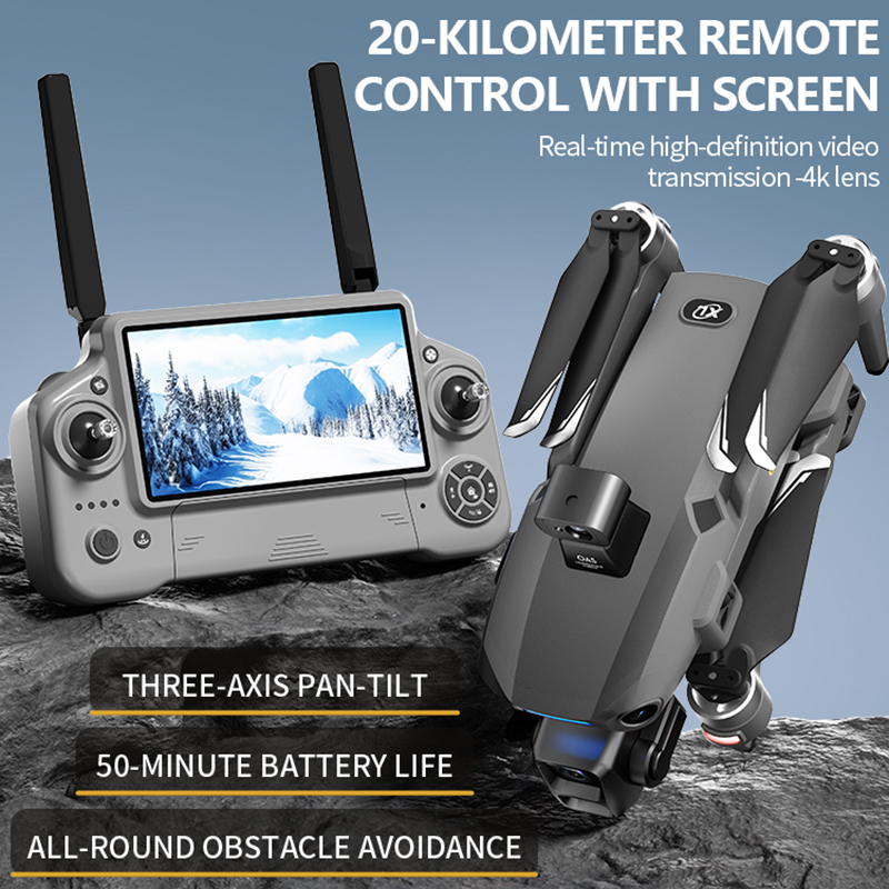 2026 Neue 8K Dual-Kamera-Drohn – Drone Rc Team City Bewertung und Preis