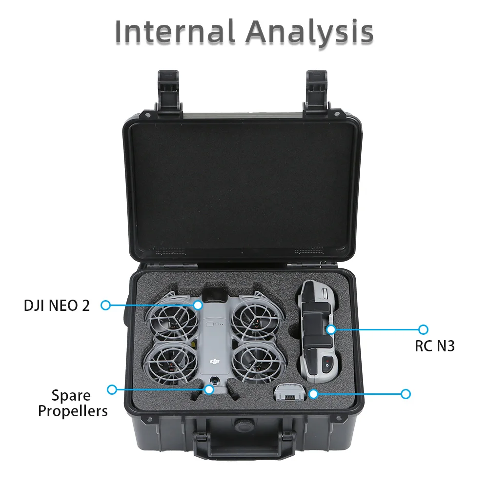 Tragbare Sicherheitsbox für DJ – Drone Rc N3 Bewertung und Preis