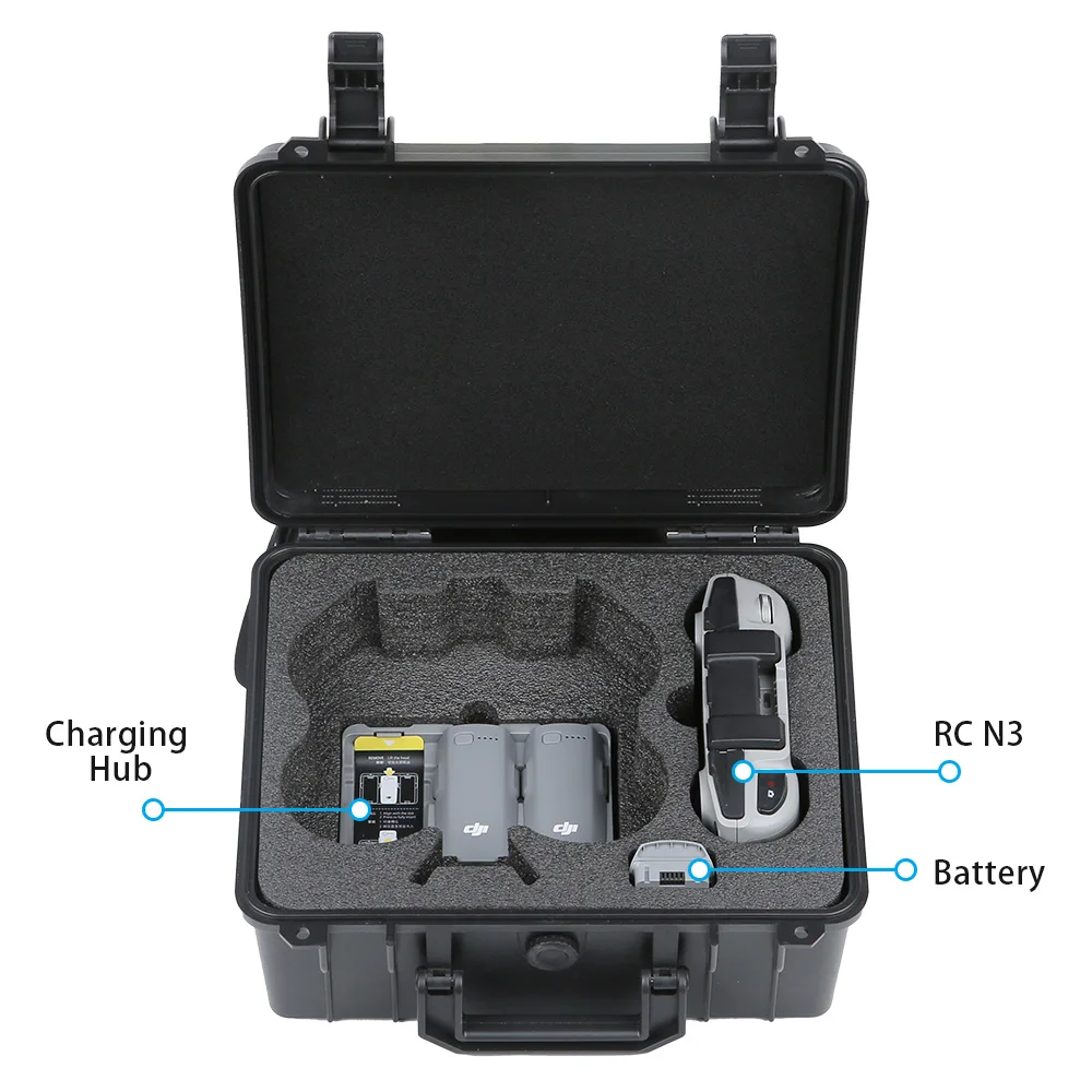 Tragbare Sicherheitsbox für DJ – Drone Rc N3 Bewertung und Preis