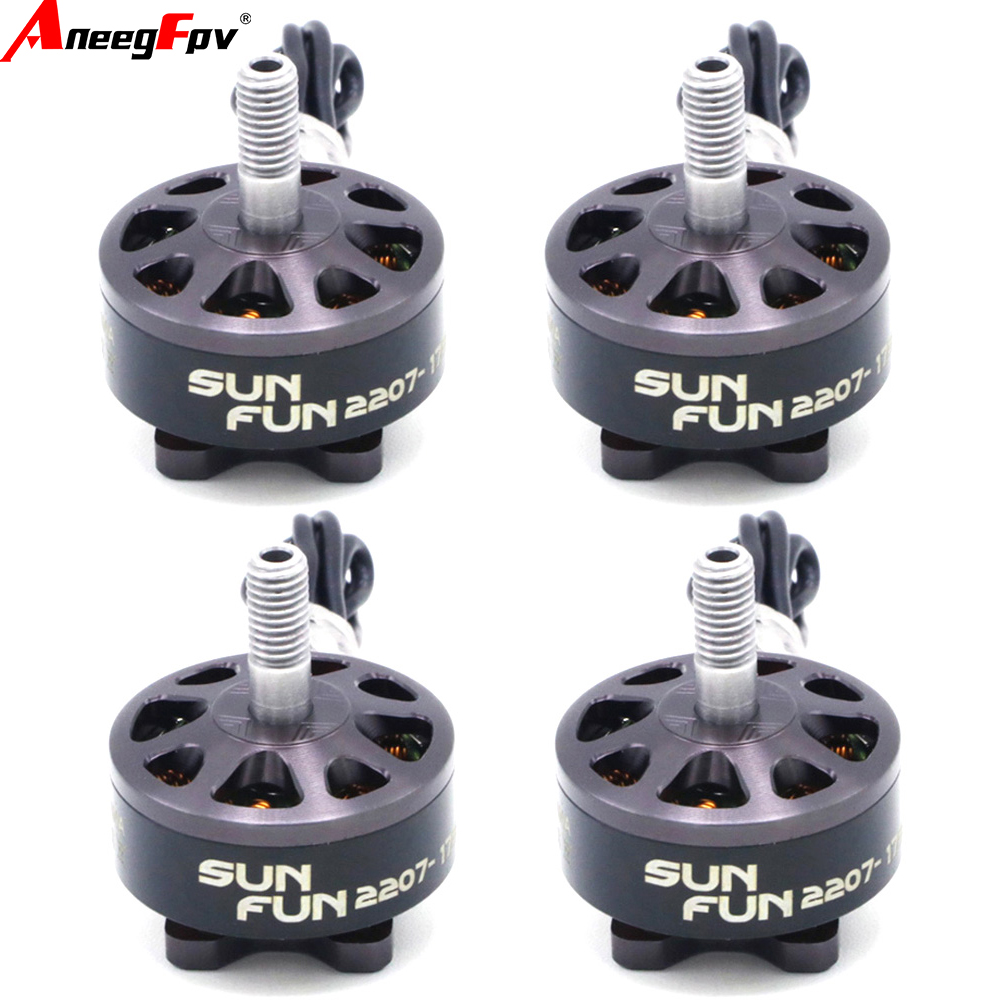 1/4 stücke Set Sun Fun 2207 Bü – Dron Rc Quadcopter Bewertung und Preis