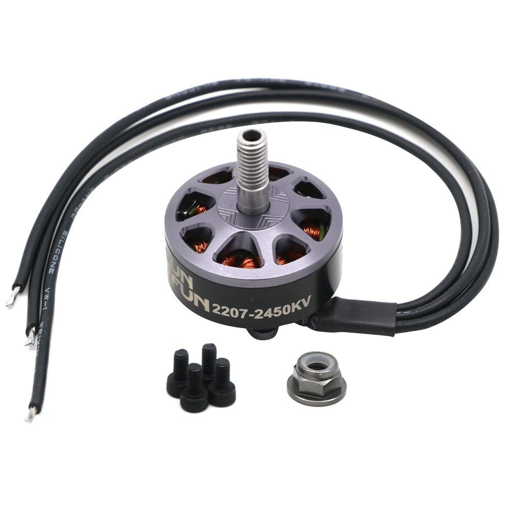1/4 stücke Set Sun Fun 2207 Bü – Dron Rc Quadcopter Bewertung und Preis