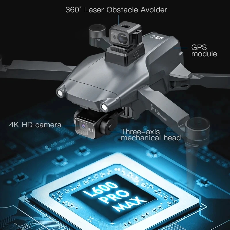 L600 PRO MAX GPS Drone Profess – Drone Rc Team City Bewertung und Preis