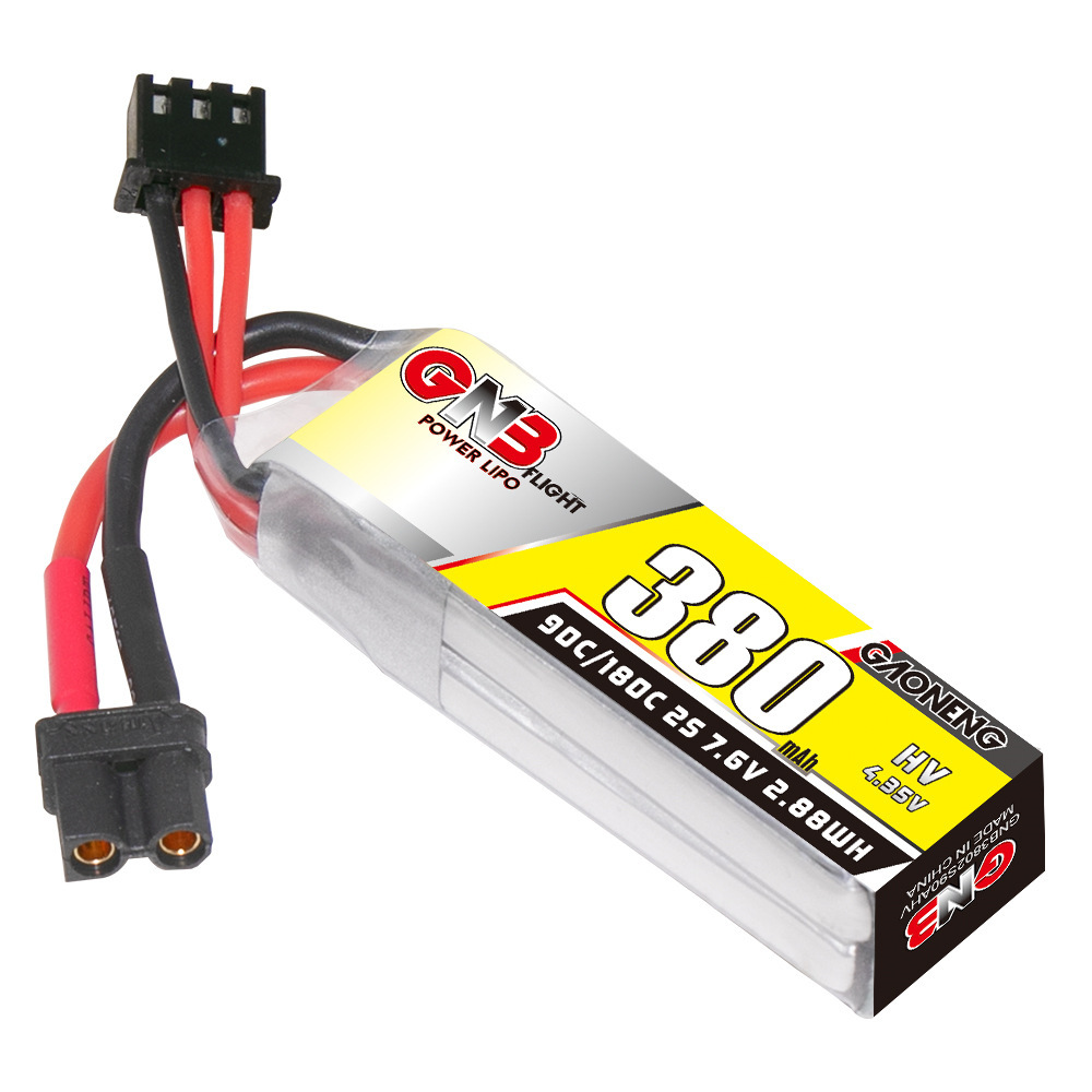 GNB 2S 7,6V 380mAh 90C/180C Li – Dron Rc Quadcopter Bewertung und Preis