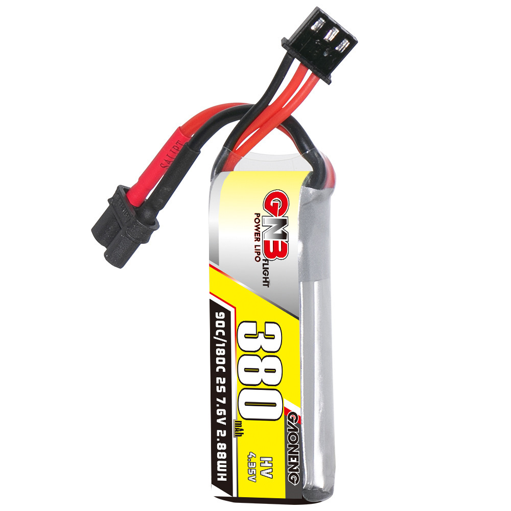 GNB 2S 7,6V 380mAh 90C/180C Li – Dron Rc Quadcopter Bewertung und Preis