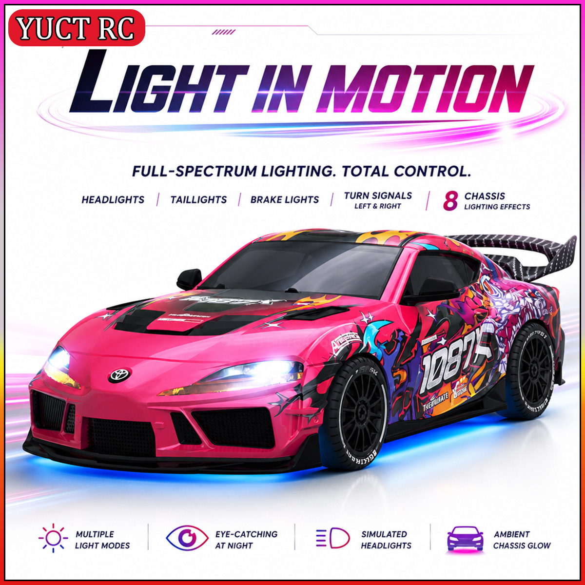 JXC SP4301 1087X Supra 1/43 Mi – Rc Drift Car Kit Bewertung und Preis