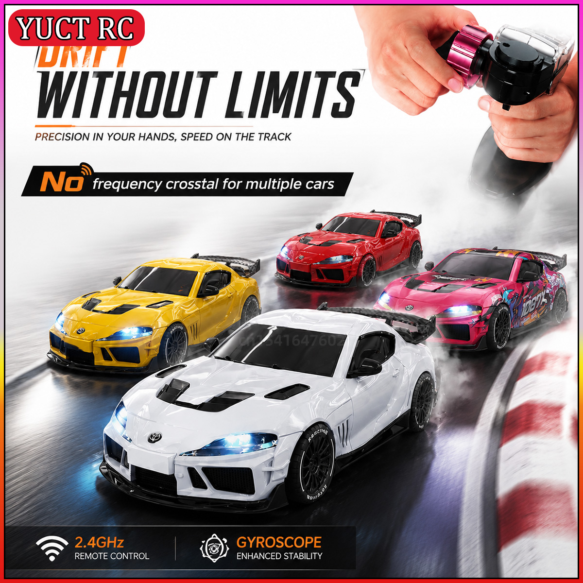 JXC SP4301 1087X Supra 1/43 Mi – Rc Drift Car Kit Bewertung und Preis