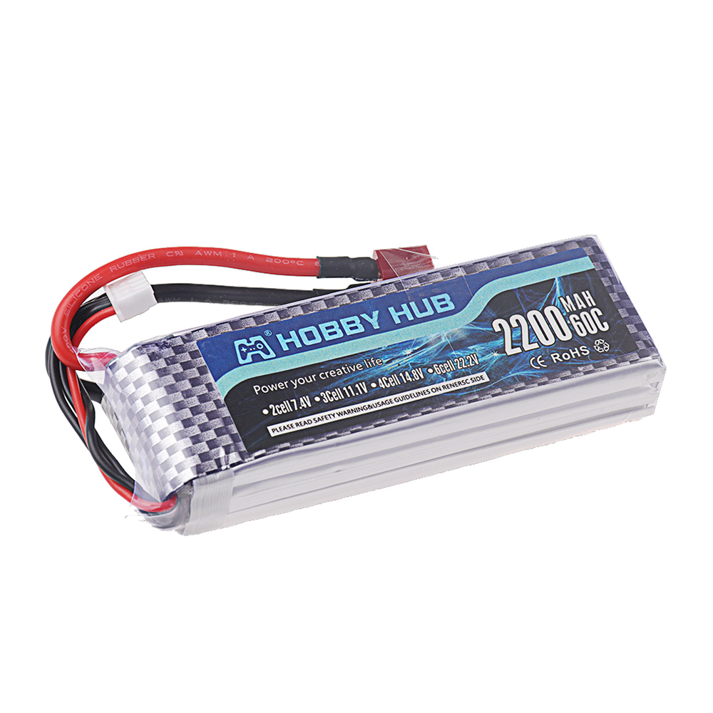 3S 11,1V Lipo-Akku Deans T / X – Dron Rc Quadcopter Bewertung und Preis