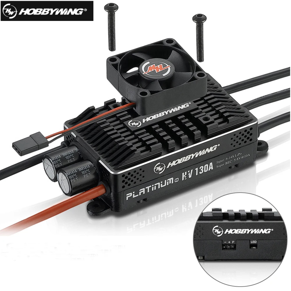 Hobbywing Platinum HV 130A SBE – Drone Rc V4 Bewertung und Preis