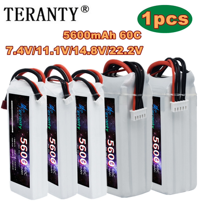 TERANTY 5600MAH 60C 2S 3S 4S 6 – Rc Drift Car Kit Bewertung und Preis