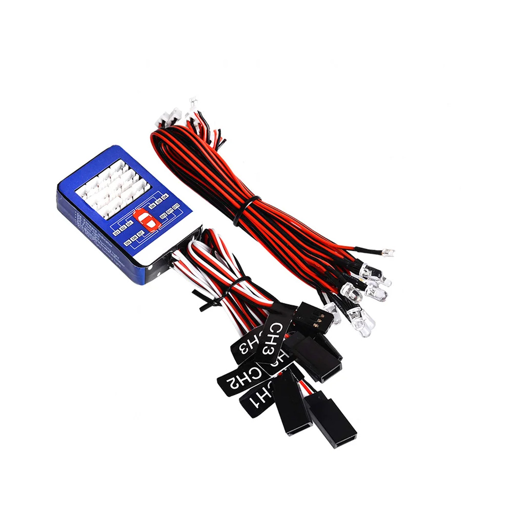 RC 12 LED-Beleuchtungssystem-K – Rc Drift Car Kit Bewertung und Preis
