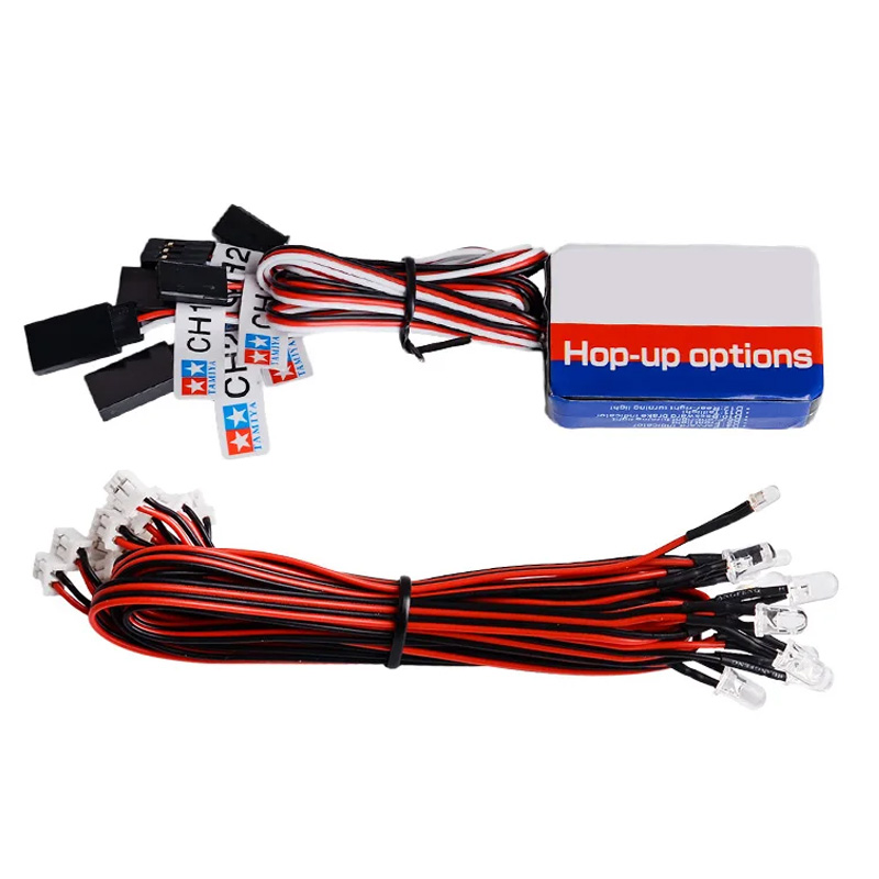 RC 12 LED-Beleuchtungssystem-K – Rc Drift Car Kit Bewertung und Preis