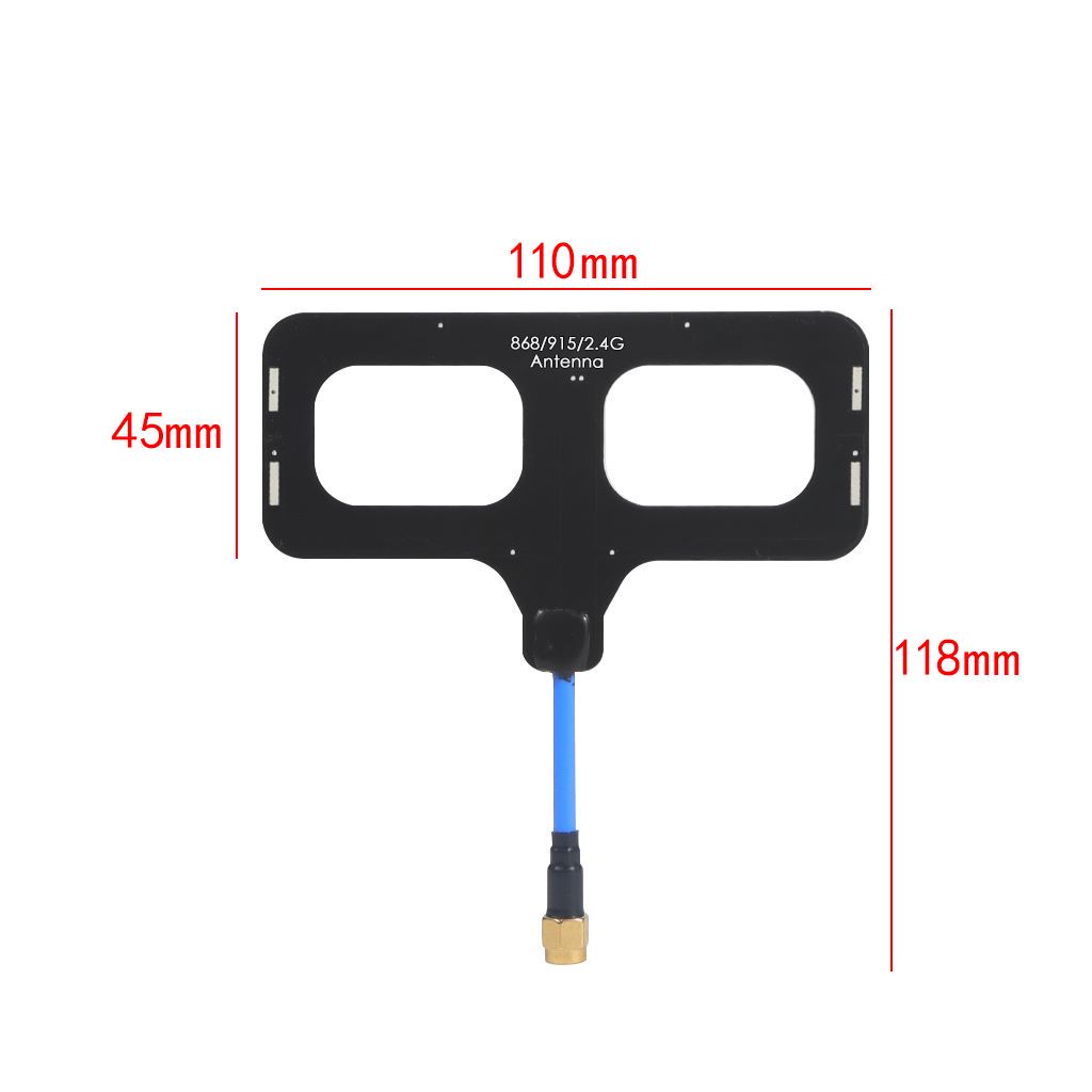 915 MHz 868 MHz 2,4 G 5 dBi An – Drone Reaper Rc Bewertung und Preis