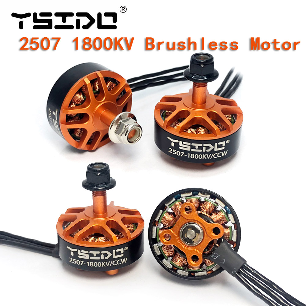 YSIDO 2507 1800KV 3-6S Bürsten – Drone Reaper Rc Bewertung und Preis