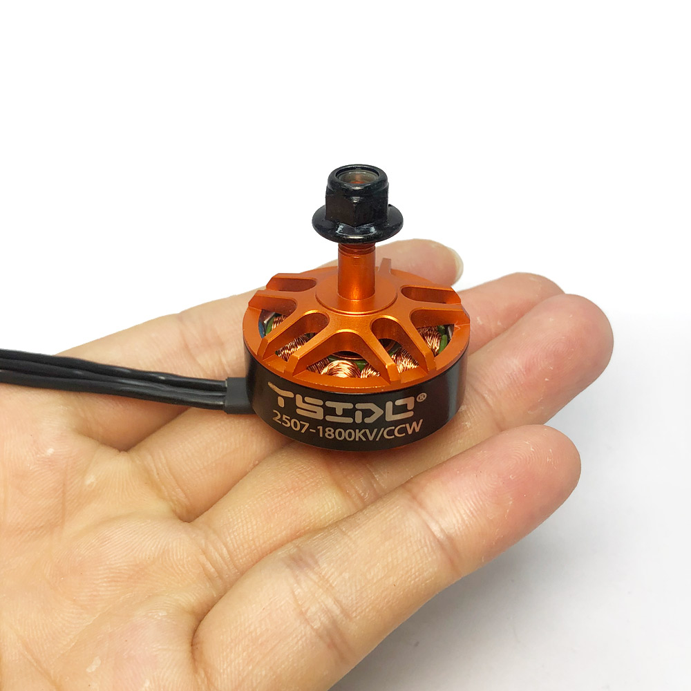 YSIDO 2507 1800KV 3-6S Bürsten – Drone Reaper Rc Bewertung und Preis