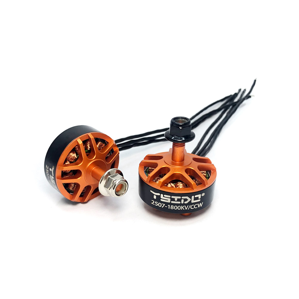 YSIDO 2507 1800KV 3-6S Bürsten – Drone Reaper Rc Bewertung und Preis