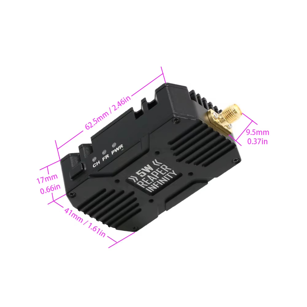 Foxeer Reaper Infinity 5.8G 40 – Drone Reaper Rc Bewertung und Preis