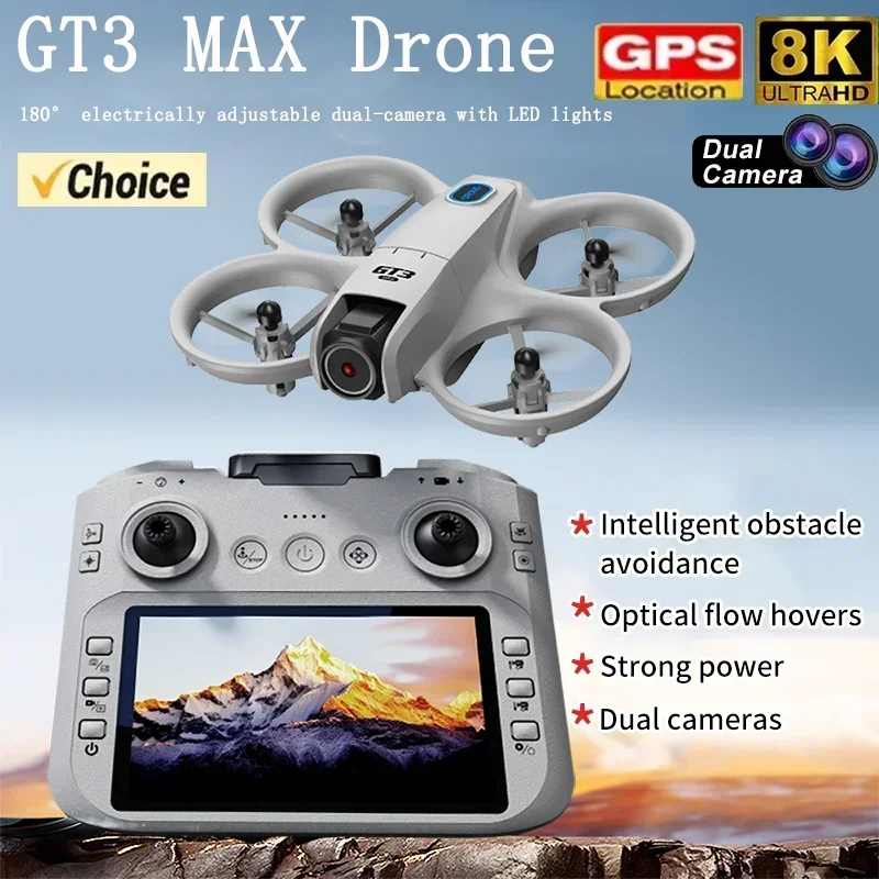 2026 NEUER GT3 Mini mit LED Fa – Drone Rc Dji Bewertung und Preis