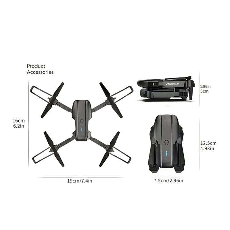 FACEGLE UAV E99 Nova RC-Drohne – Dron Rc Quadcopter Bewertung und Preis